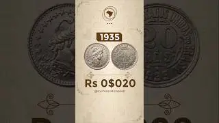 Moeda de 20  R&eacute;is de 1935: S&eacute;rie Produtos Numism&aacute;tica
