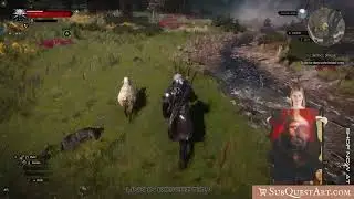 The Witcher 3: Guide the Sheep to the Forktail&rsquo;s Nest &ndash; Contract: Dragon