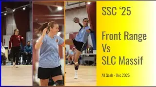 Front Range Women vs SLC Massif Women | All FRW Goals | SSC 2025