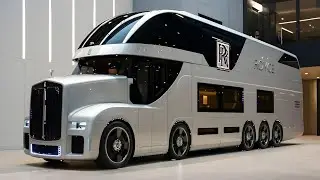 Inside the 2026 Rolls Royce Motorhome  Ultimate Luxury RV Experience