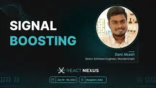 Signal Boosting by Dani Akash