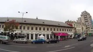 BUCURESTI 360&deg; VIEW - Hanul lui Manuc   Octombrie 2016