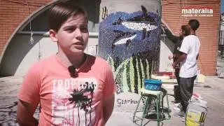 1r Concurs #trencadísMateralia - IE Francesc Cambó i Institut El Pedró