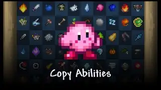 Kirby Transformation Mod - All Copy Abilities (as of v0.5)