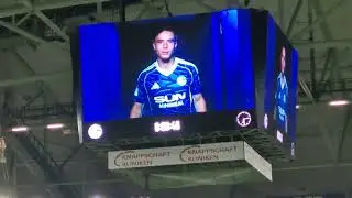 Manschaftsaufstellung Schalke 04 in der Veltinsarena #S04 #schalke #Veltins 