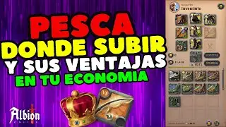 💯Aprende donde PESCAR🤯y MAXIMIZA tus Ganancias con Estos🚀TIPS SECRETOS  ✅ALBION ONLINE EN ESPAÑOL✅