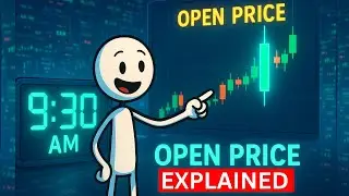 How The Stock Market Determines Open Price - Open Stock Explained