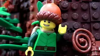 LEGO Acorn Kingdom Fantasy Castle with Hidden Scenes
