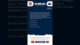 SSC Questions That Will CHANGE Your Score FOREVER simple interest