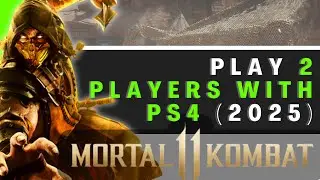 How To Play 2 Player in Mortal Kombat 11 PS4 (2026) - Step by Step