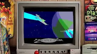 Intro Frontier elite II Amiga