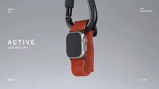 UAG Active Strap (Rust) | Apple Watch Ultra Series