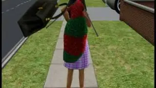 Mrs. Crumplebottom as a toddler!