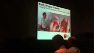 CHI 2012 Talk Rock-Paper-Fibers: Bringing Physical Affordance to Mobile Touch Devices