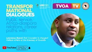 Africa-Diaspora relations with Lawrence Manzi