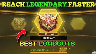LOADOUTS that helped me reach LEGENDARY rank in CODM | SEASON 5