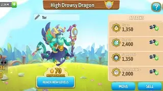 High drowsy dragon 1 vs 3 power and attack