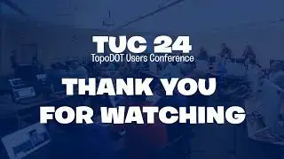 LiDAR Technologies and TopoDOT for Design Build: A look at the Buck O'Neil Bridge Project | TUC 2024