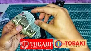 #WAVE100R | CARA PASANG Brake Caliper WAVE 100R / 125 | #TOKAHI #TOBAKI