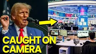 Trump CAUGHT on Camera in SHOCK Moment