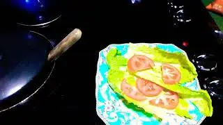 Bunless Burger