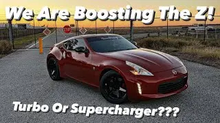 Revealing My Boosted 370Z