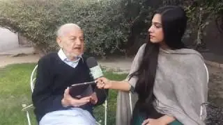 Daily Pakistan Live From Old Age Home | Host Naima Butt