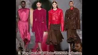 Tory Burch Fall/Winter 2025/26 collection.
