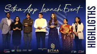 SITHA APP Grand Launch Event Highlights | Harish Shankar | Sreeleela | Swathi Nelabhatla