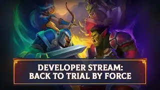 Developer Stream: Tournament, PvP & chat ☆ WAR LEGENDS Mobile RTS