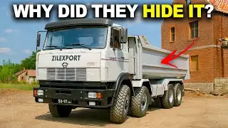 5 Soviet Trucks Stranger and More Unknown Than Ever Built