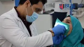 The dentistry hospital in BUE (مستشفى طب الاسنان بالجامعة البريطانية)