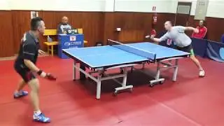 Miro Tabor&scaron;ak - Stanislav Lo&scaron;ić 3:1 SOKAZ 1. liga 5. kolo sezona jesen 2017.