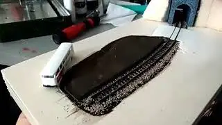 1:220 Spur Z Car System Prototyp von Sven mit Softanlauf und Bremslicht