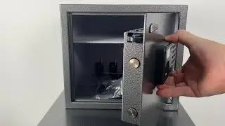 Billconch Smart Gun Safe App Operation Video: S8 Safe