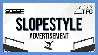 Snowboard Slopestyle Ad - The Tartiflette Games