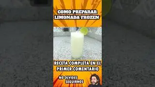 How to prepare Frozen Lemonade