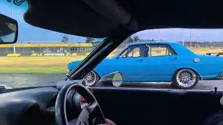 Datsunville 240z vrs xy gt at roll racing
