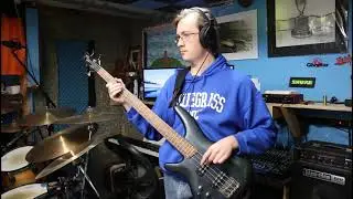 Rush - Anthem (Bass Cover)