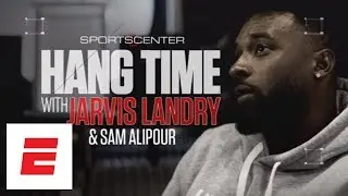 Jarvis Landry freestyles to Odell Beckham via FaceTime | Hang Time with Sam Alipour | ESPN Archives