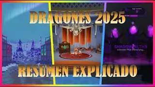 DRAGONES Y MUNDOS 2025! dragón adventures explicado