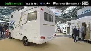 Neuheit: Eura Mobil Activa One 570HS - Premiere Caravan Salon D&uuml;sseldorf 2018