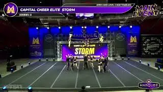 Capital Cheer Elite Storm | San Diego Marquee Main Event 2025 Day 1