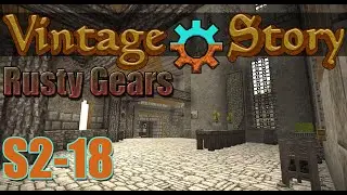 Vintage Story - Rusty Gears SMP Season 2 Episode 18 - Interior Design Season End