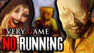 Can I BEAT EVERY Resident Evil Game WITHOUT RUNNING? (On The HARDEST DIFFICULTY)