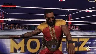 El Grande Americano v Montez Ford (WWE Championship)