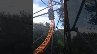 Fury in the brakes! #coaster #adrenaline #fury #bobbejaanland #themepark #brakesystems #gerstlauer