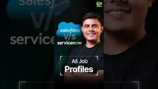 Salesforce vs. ServiceNow: All Job Profiles Explained in 60 Seconds!