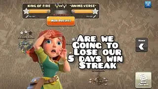 Are We Going To lose This Time || clash of clan ||