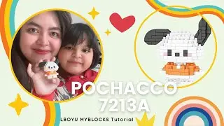 HOW TO BUILD POCHACCO 7213A MY BLOCKS TUTORIAL